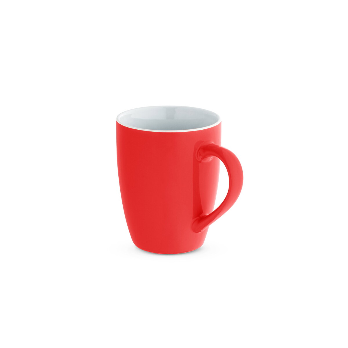 CINANDER. Kubek ceramiczny 370 mL - czerwony 93832_105