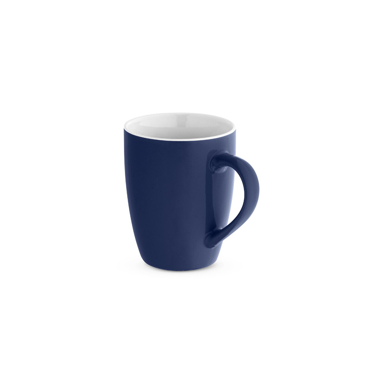 CINANDER. Kubek ceramiczny 370 mL - Granatowy 93832_134