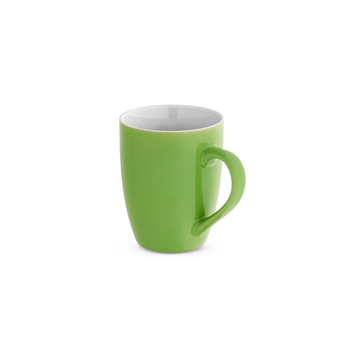 CINANDER. Kubek ceramiczny 370 mL - Jasno zielony 93832_119