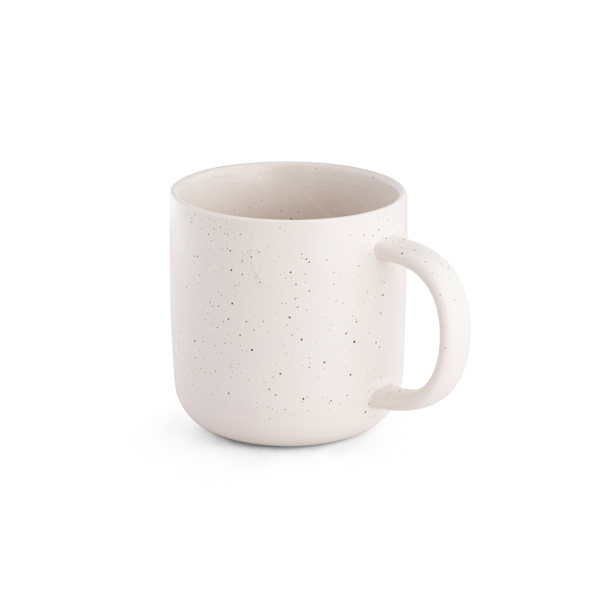 COFFEE CONSTELLATION. Ceramiczny kubek do kawy o pojemności 90 ml - Pastelowy biały 94281_116