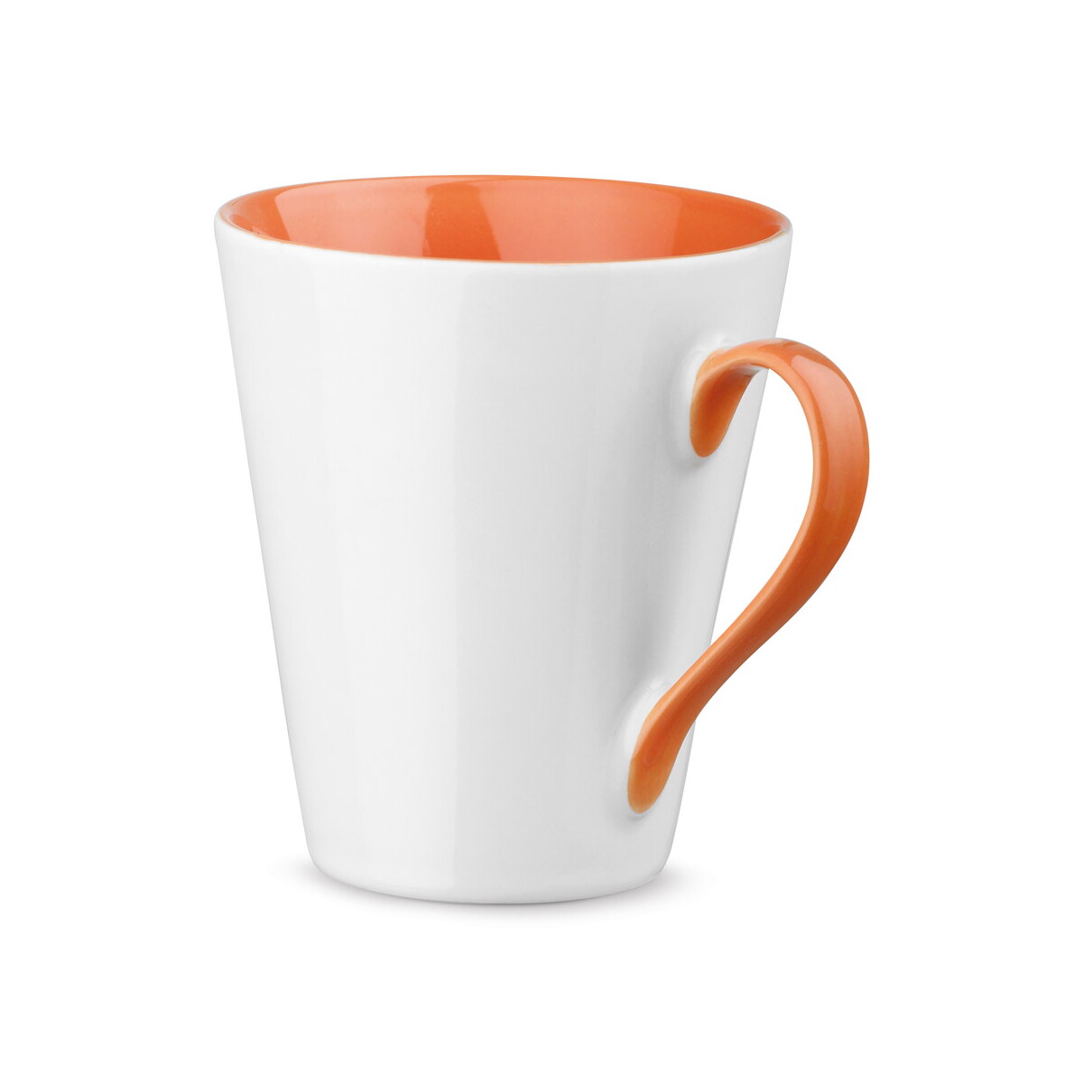 COLBY. Kubek ceramiczny 320 mL - Pomarańczowy 93837_128