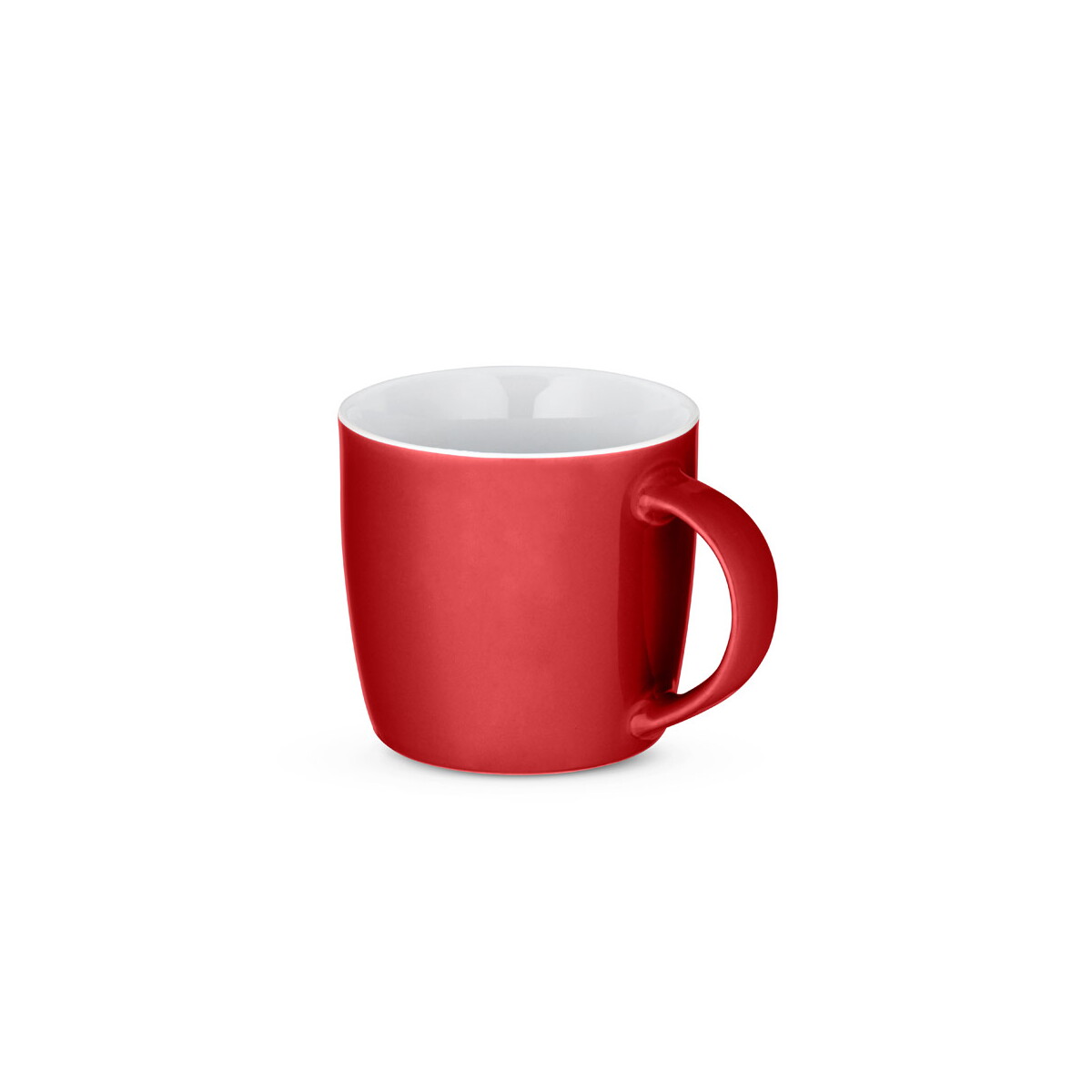 COMANDER. Kubek ceramiczny 370 mL - Czerwony 93833_105