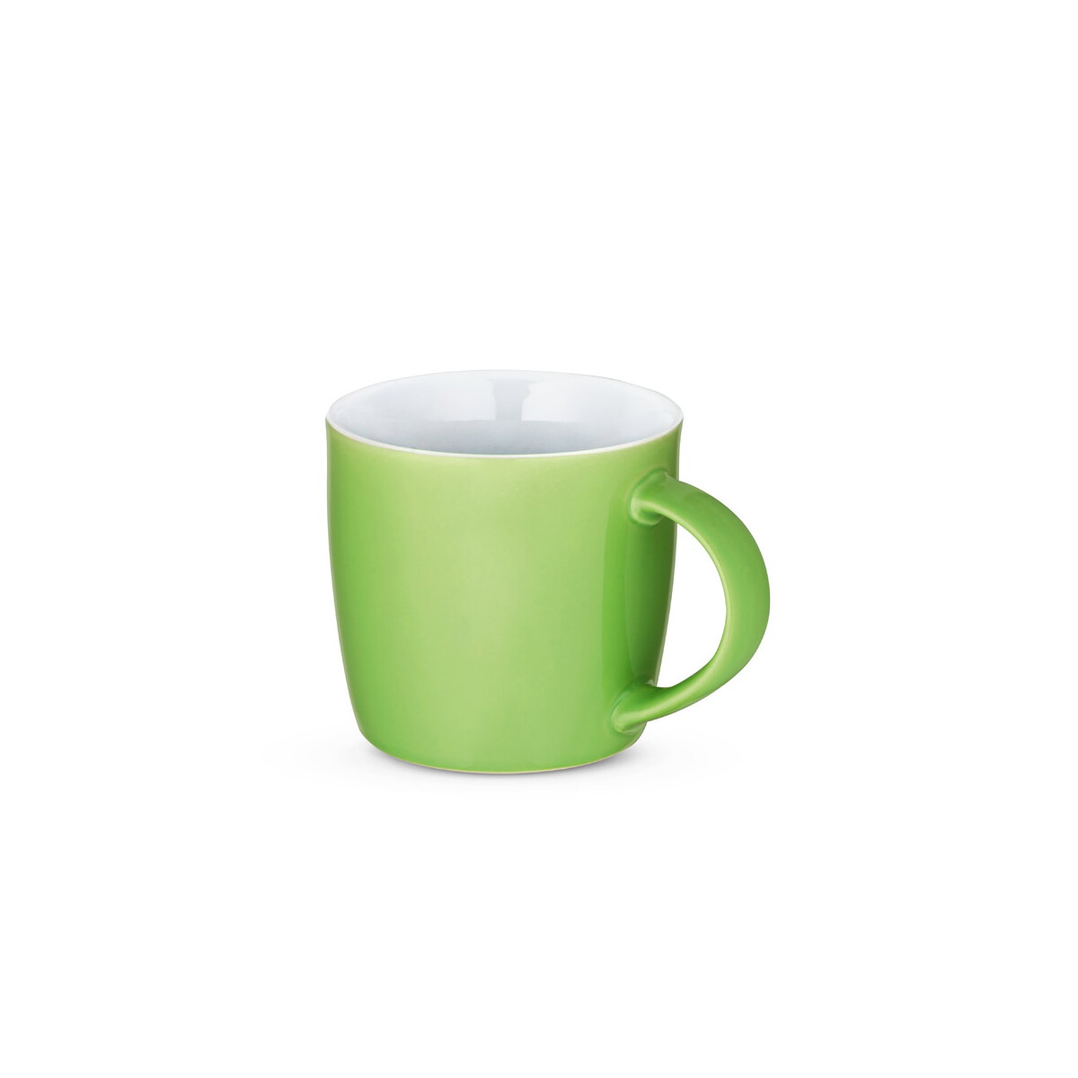 COMANDER. Kubek ceramiczny 370 mL - Jasno zielony 93833_119