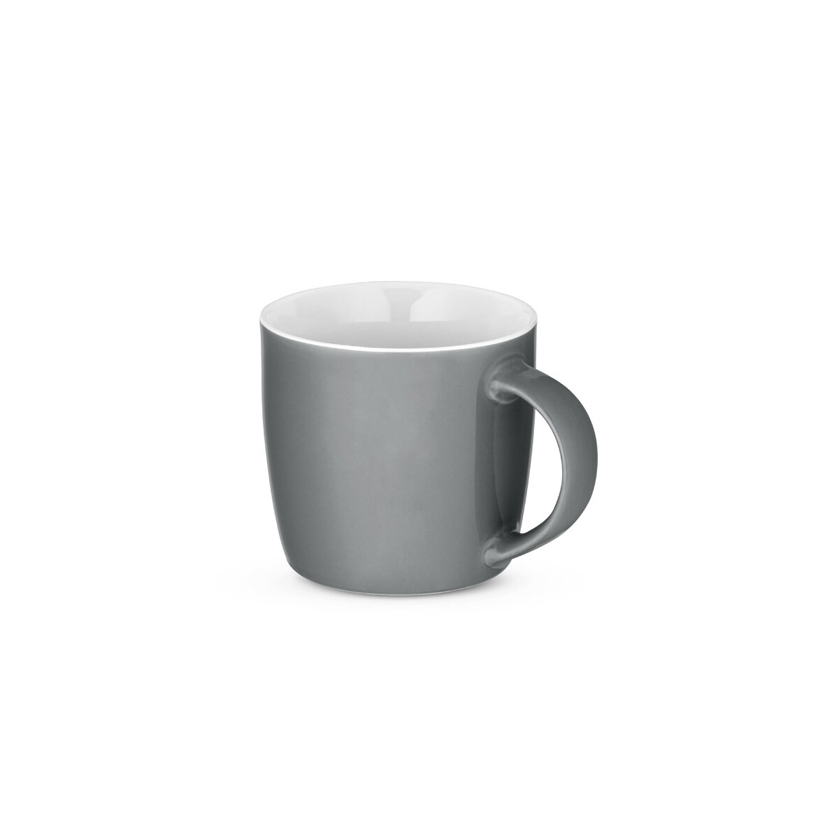 COMANDER. Kubek ceramiczny 370 mL - Szary 93833_113