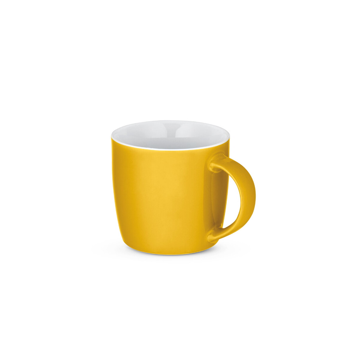 COMANDER. Kubek ceramiczny 370 mL - Żółty 93833_108