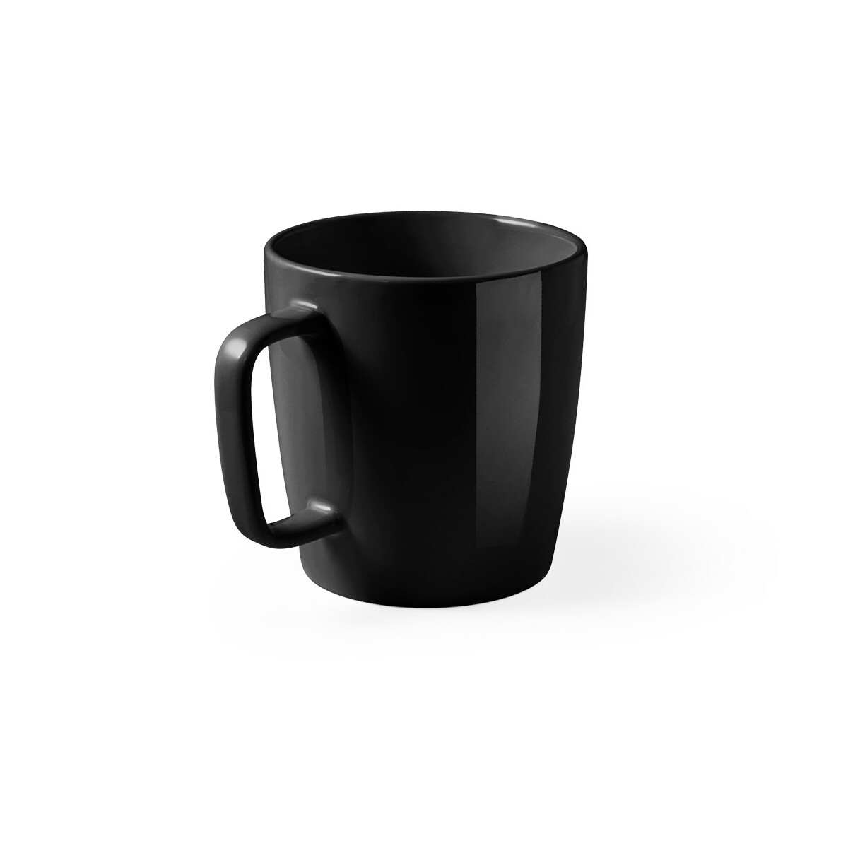 DHONI. Kubek ceramiczny 450 ml - Czarny 94274_103
