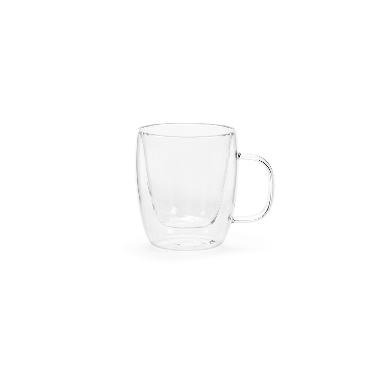 Elbe 220 Kubek ze szkla borokrzemowego 250 ml - Transparentny AMG013_110