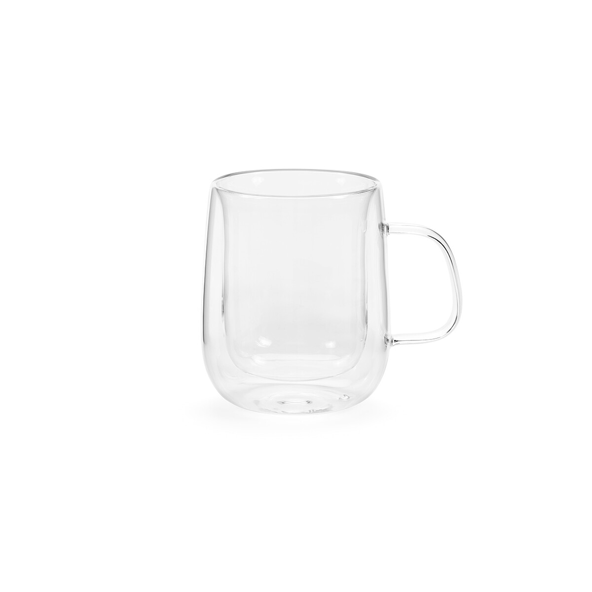 Elbe 450 Kubek ze szkla borokrzemowego 440 ml - Transparentny AMG011_110