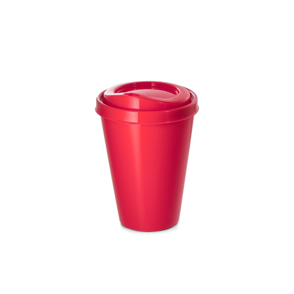 FRAPPE. Kubek wielokrotnego użytku z PP 430 ml - czerwony 94784_105
