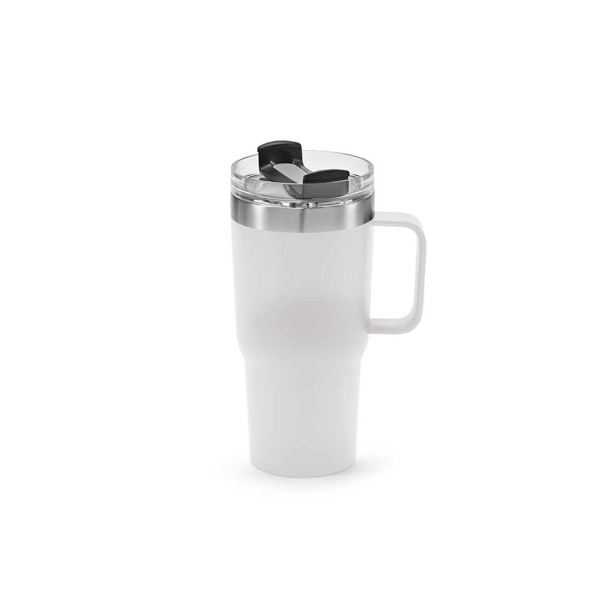Kubek Neman z recyklingowanej stali nierdzewnej 580 ml - Biały AMG019_106