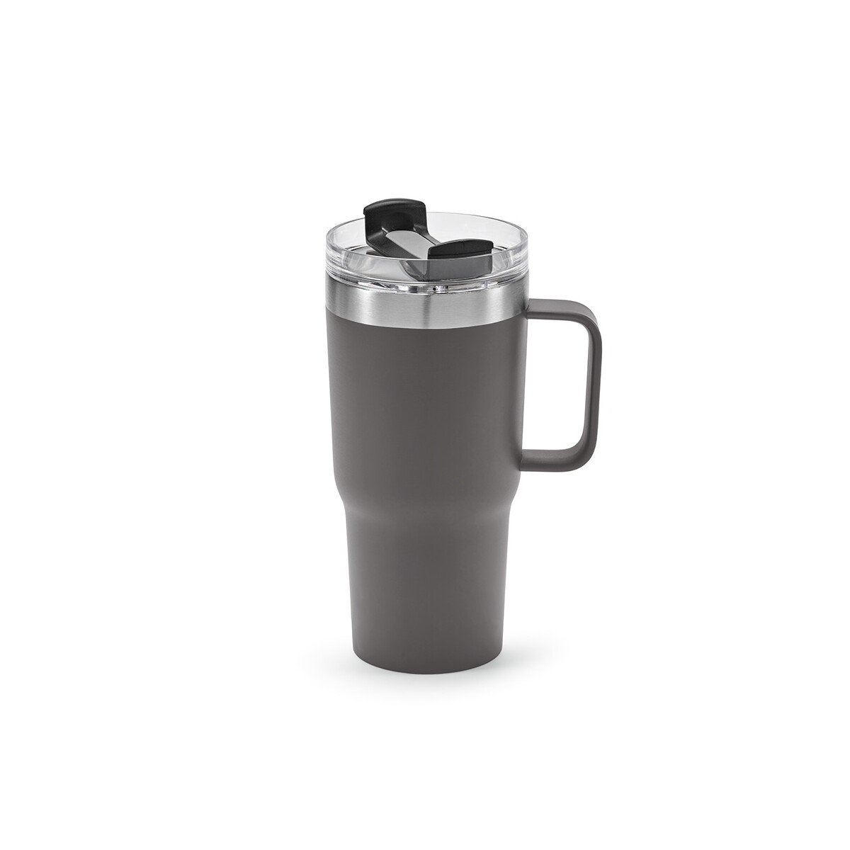 Kubek Neman z recyklingowanej stali nierdzewnej 580 ml - Szary AMG019_113