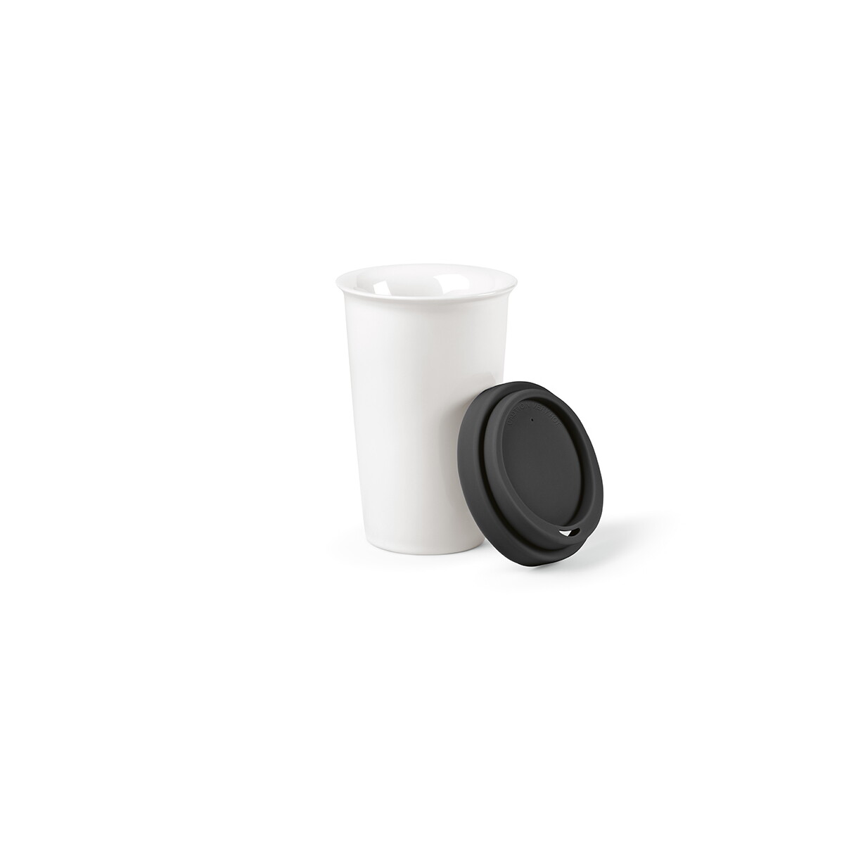 Kubek podrózny Tagus Ceramiczny 300 ml - czarny ACP012_103