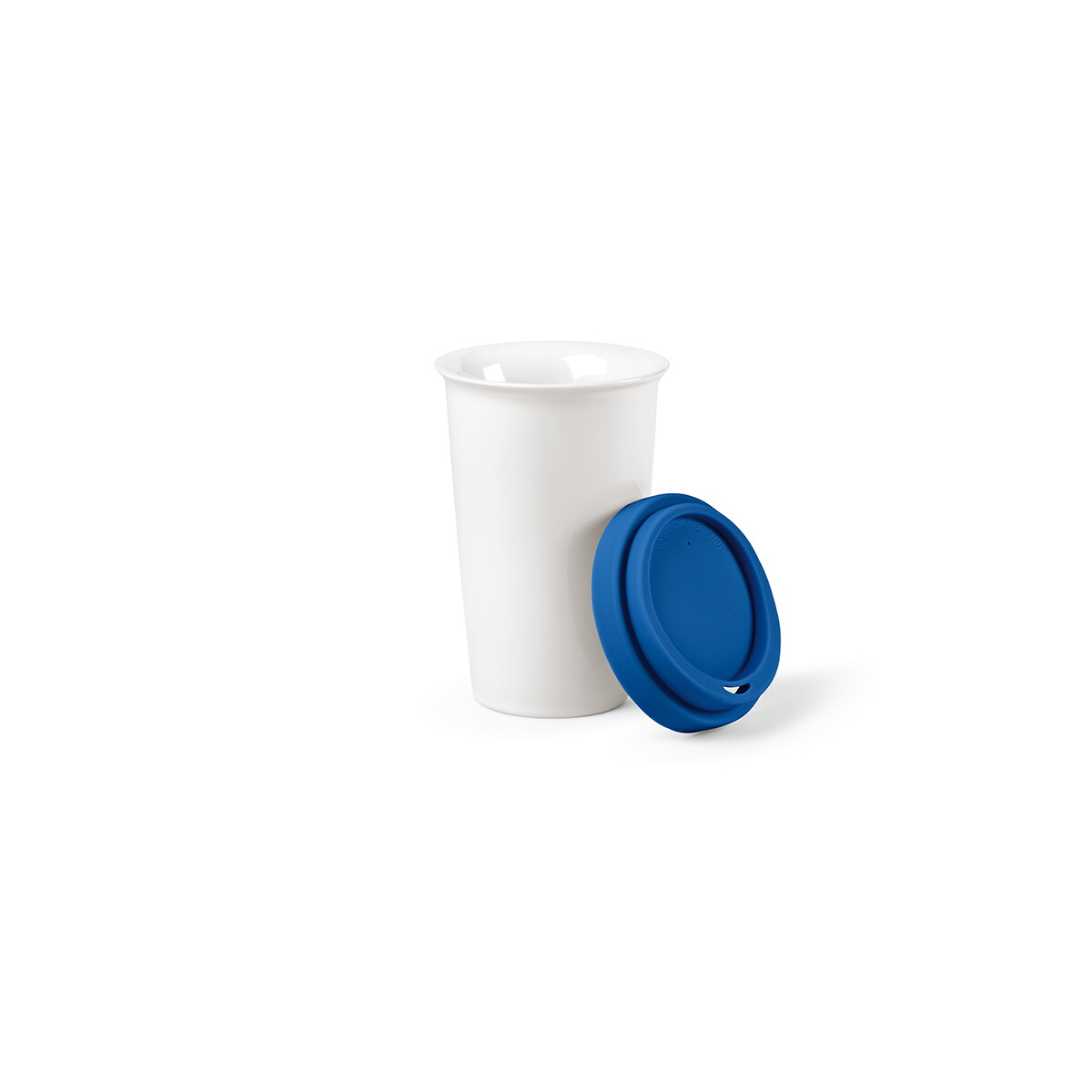 Kubek podrózny Tagus Ceramiczny 300 ml - Niebieski ACP012_104