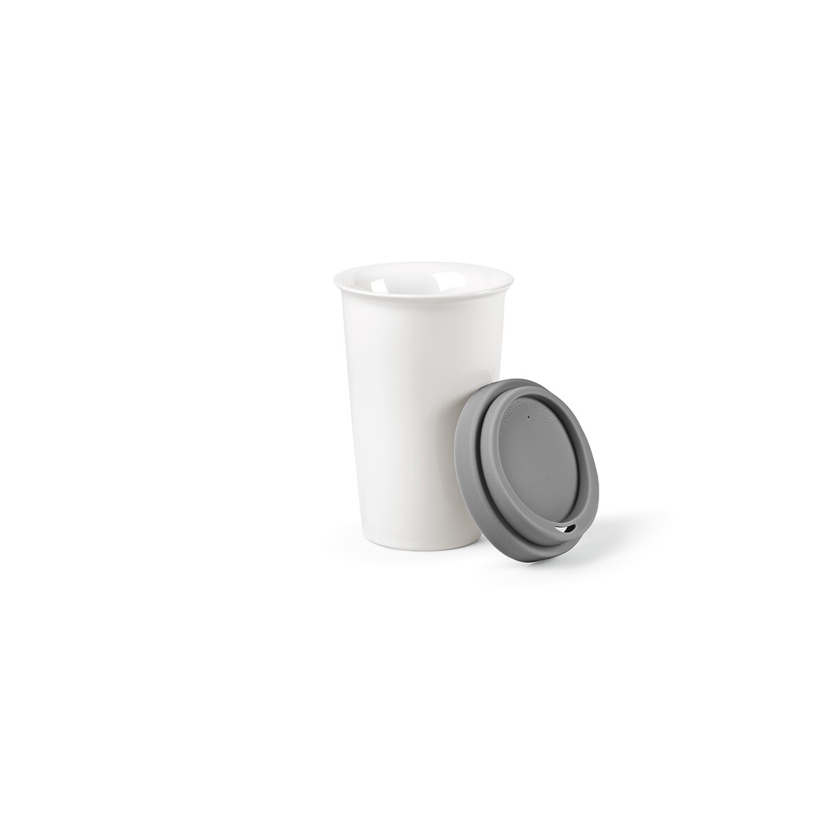 Kubek podróżny Tagus Ceramiczny 300 ml - Szary ACP012_113