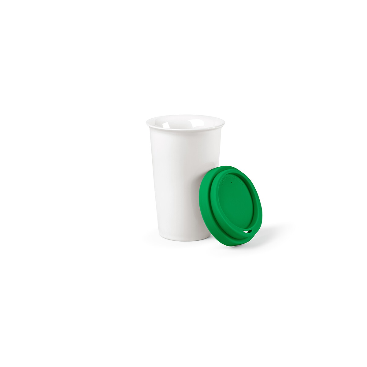 Kubek podrózny Tagus Ceramiczny 300 ml - Zielony ACP012_109