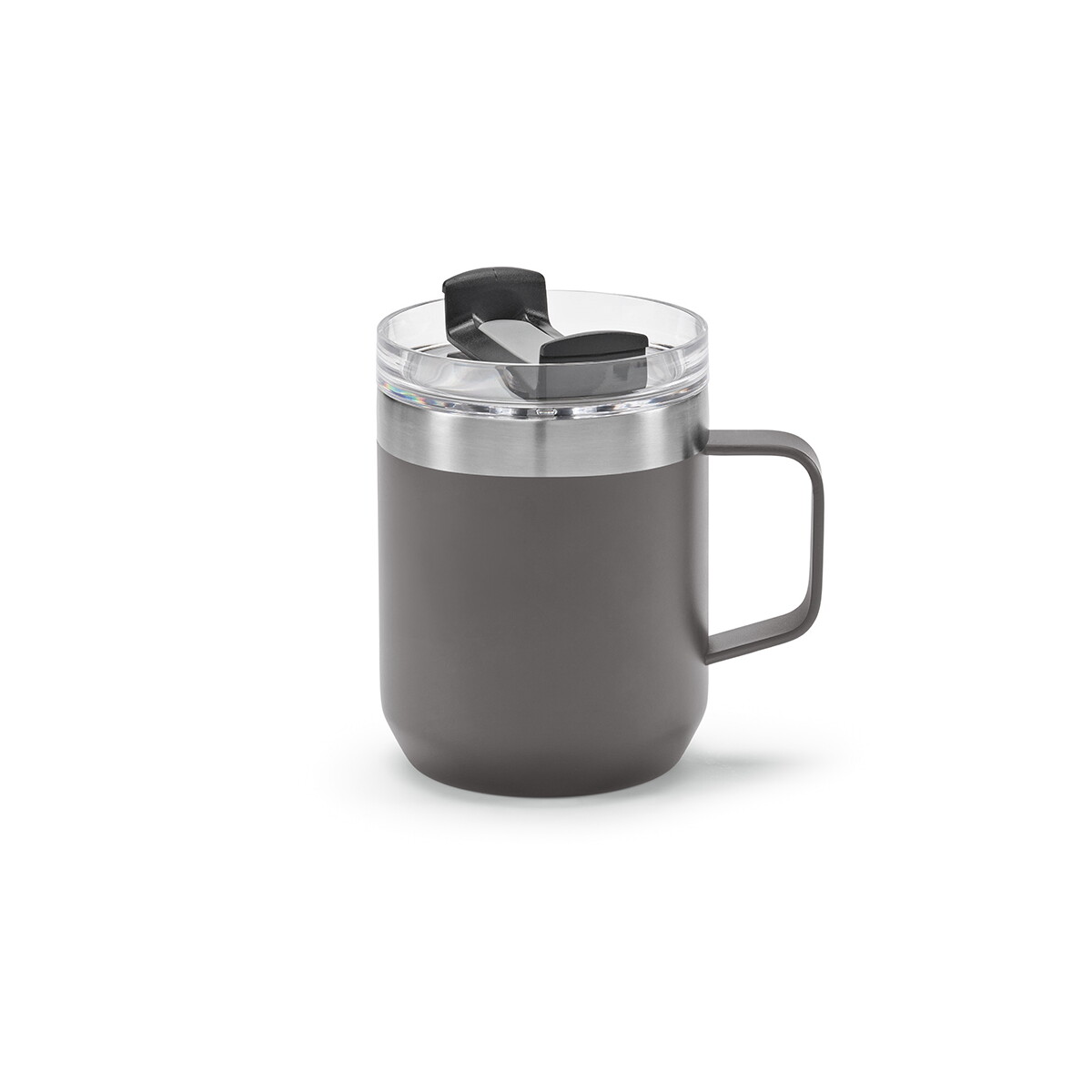 Kubek Shinano z recyklingowanej stali nierdzewnej 420 ml - Szary AMG018_113
