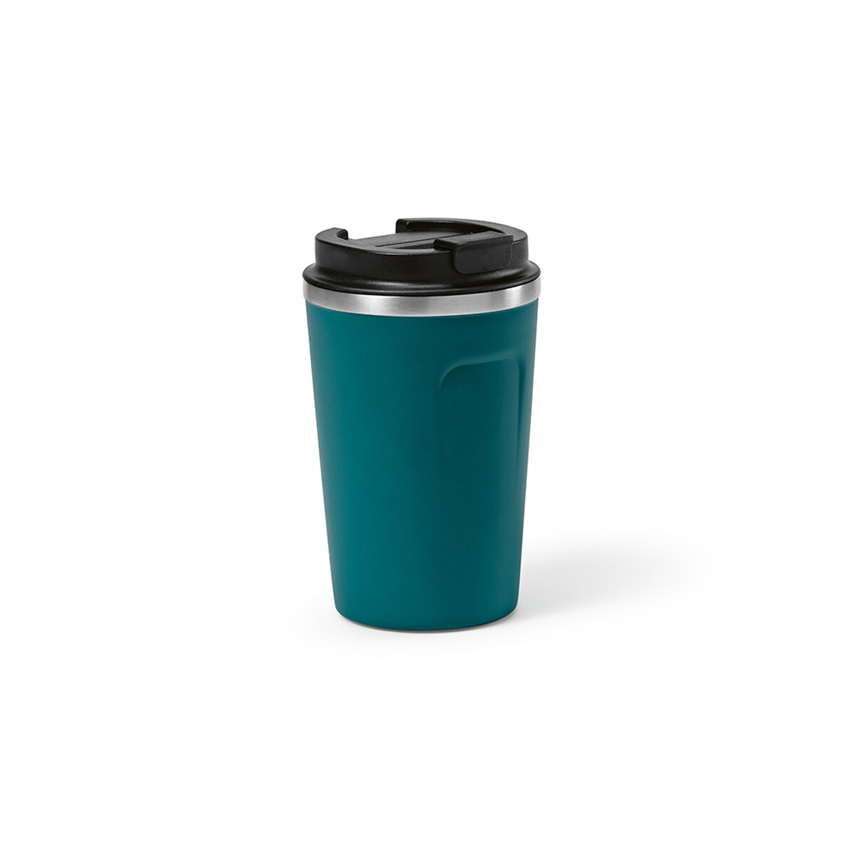 Limpopo Kubek podróżny ze stali nierdzewnej z recyklingu 460 ml - Ciemny niebieski ACP008_174