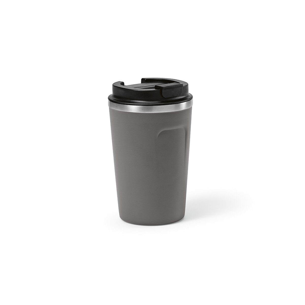Limpopo Kubek podrózny ze stali nierdzewnej z recyklingu 460 ml - Szary ACP008_113