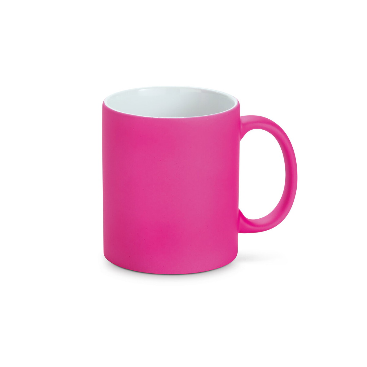 LYNCH. Kubek ceramiczny 350 ml z neonowym wykończeniem - Różowy 93886_102