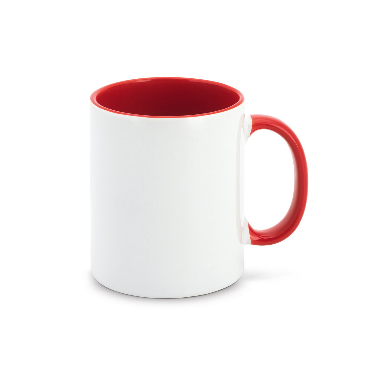 MOCHA. Kubek ceramiczny idealny do sublimacji - Czerwony 93897_105