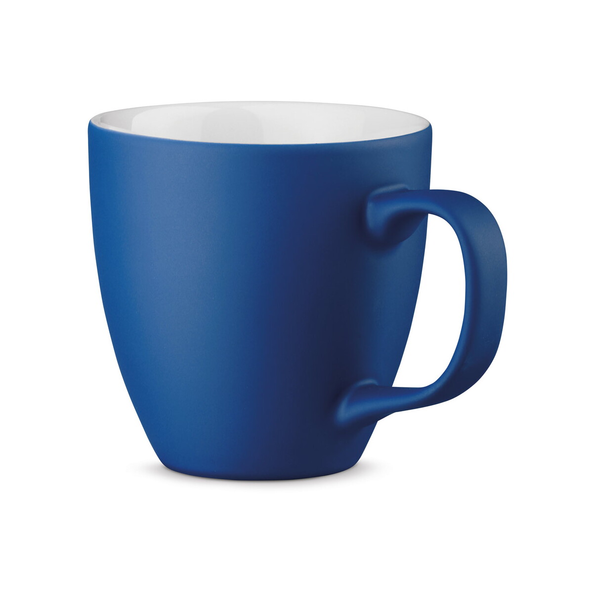 PANTHONY MAT. Porcelanowy kubek z hydroglazurą o pojemności 450 ml - Granatowy 94045_104