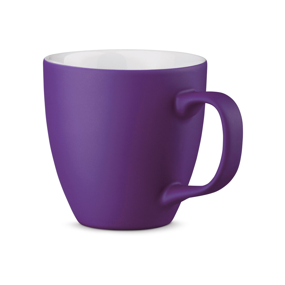 PANTHONY MAT. Porcelanowy kubek z hydroglazurą o pojemności 450 ml - Purpurowy 94045_132
