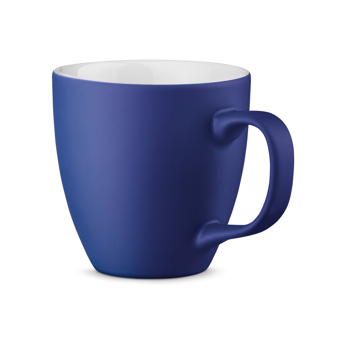 PANTHONY MAT. Porcelanowy kubek z hydroglazurą o pojemności 450 ml - Szafirowy 94045_114