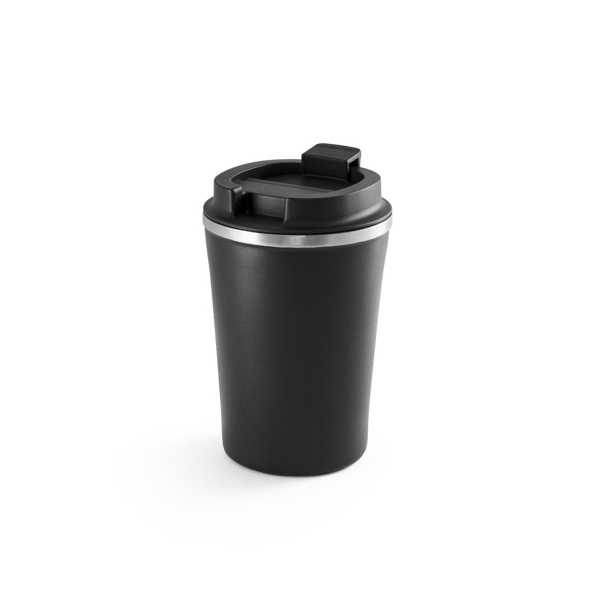 PHELPS. Kubek podróżny 470 ml ze stali nierdzewnej i PP - Czarny 94772_103