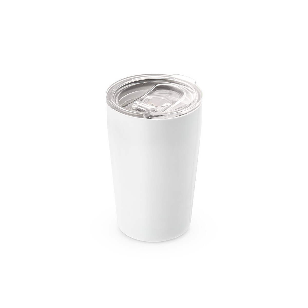 SLIDER. Kubek podróżny ze stali nierdzewnej 380 ml - Biały 94242_106