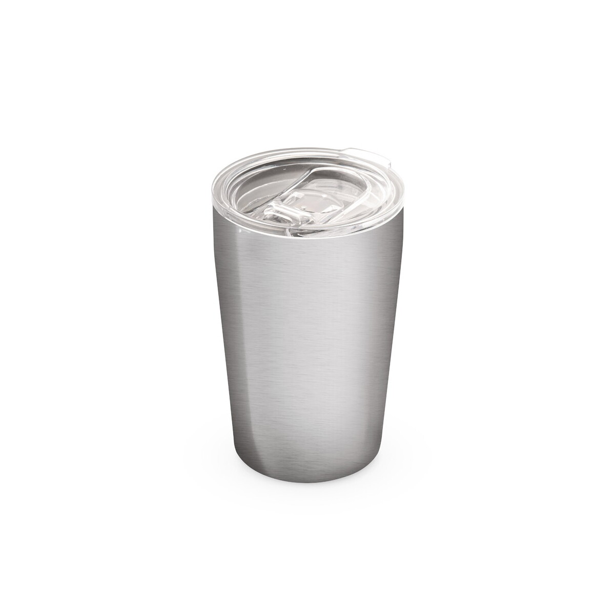 SLIDER. Kubek podróżny ze stali nierdzewnej 380 ml - Satynowy srebrny 94242_127