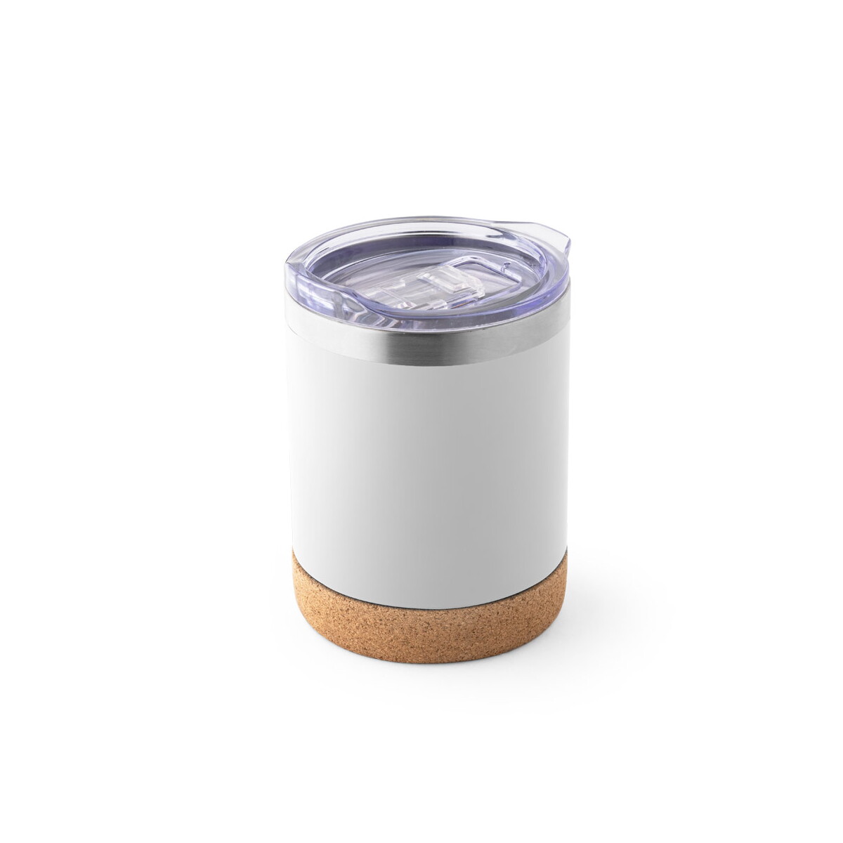 SOLBERG TUMBLER. Kubek podróżny ze stali nierdzewnej 400 ml - Biały 94327_106