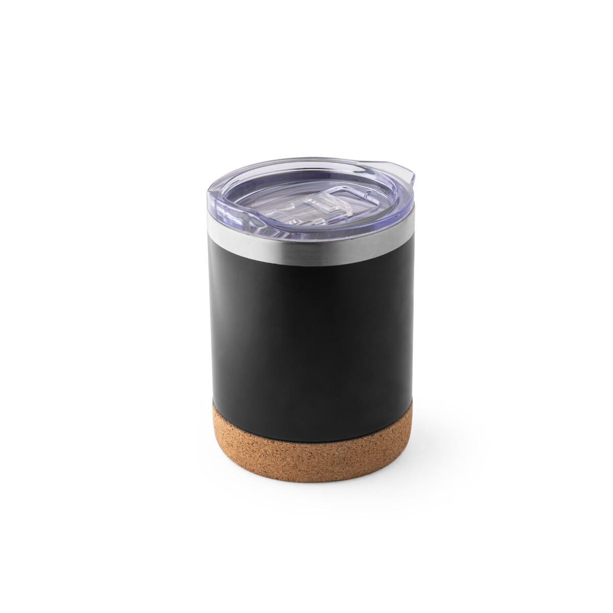 SOLBERG TUMBLER. Kubek podróżny ze stali nierdzewnej 400 ml - Czarny 94327_103
