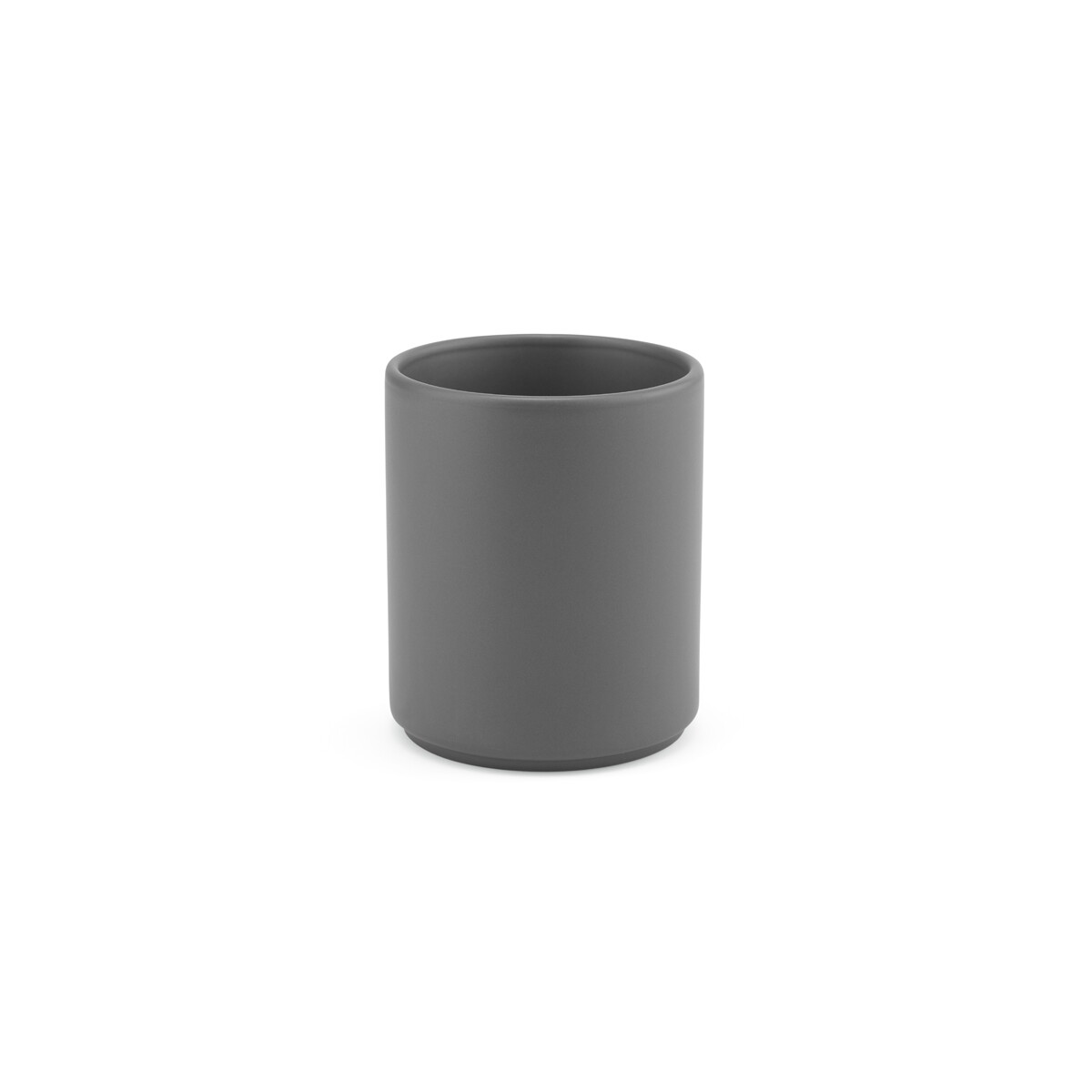 Tiber 250 Kubek ceramiczny 240 ml - ciemnoszary AMG007_133