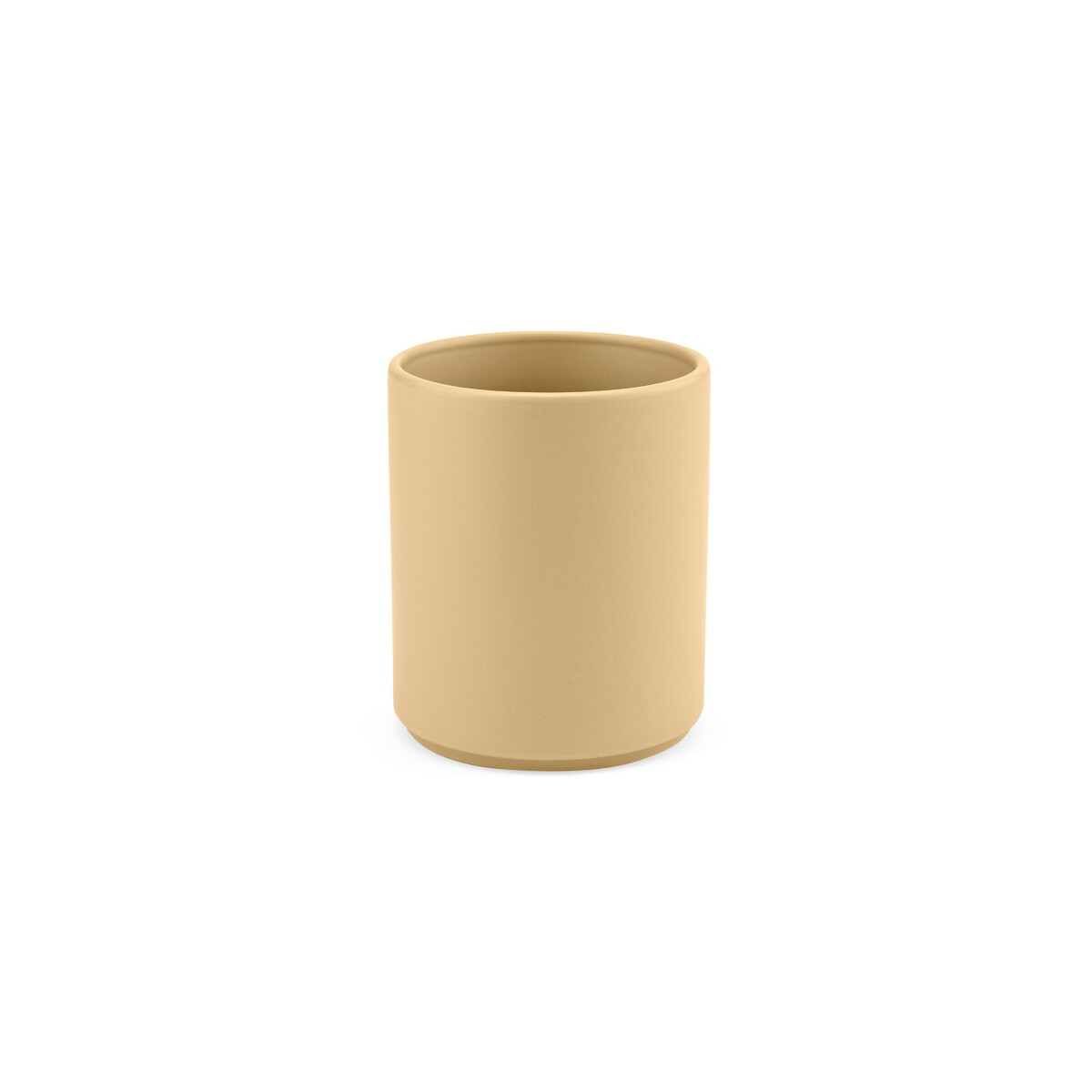 Tiber 250 Kubek ceramiczny 240 ml - Pastelowy żółty AMG007_158