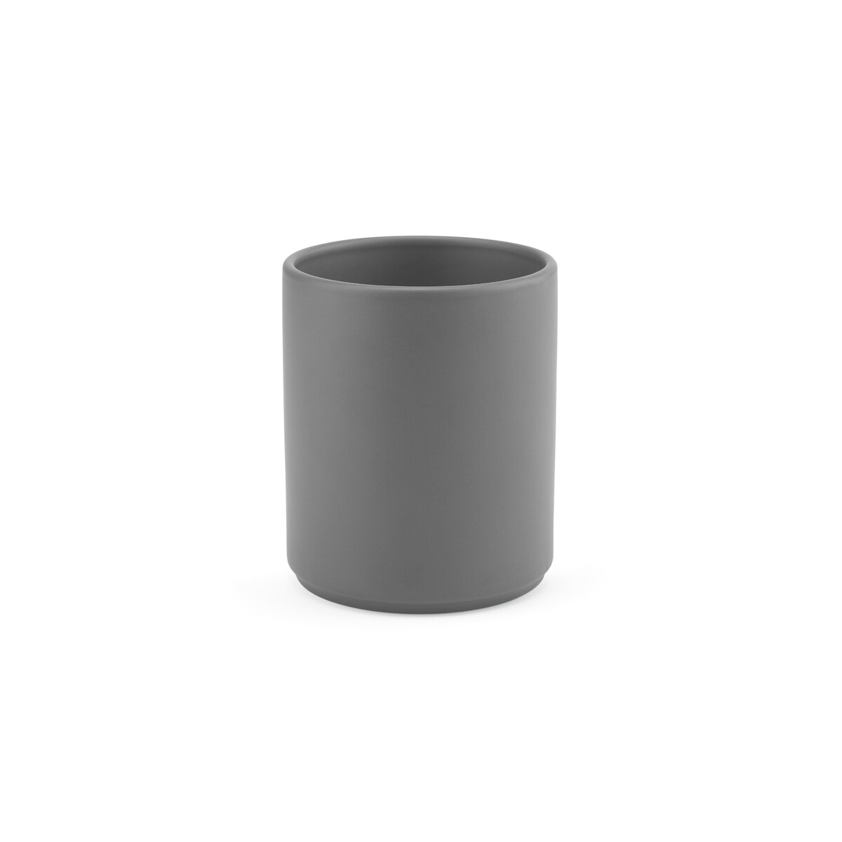 Tiber 350 Kubek ceramiczny 340 ml - Ciemnoszary AMG006_133