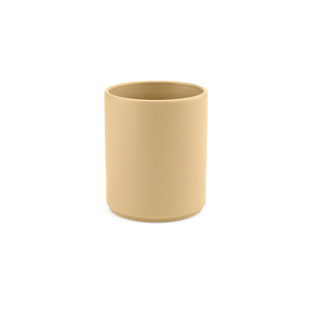 Tiber 350 Kubek ceramiczny 340 ml - Pastelowy żółty AMG006_158