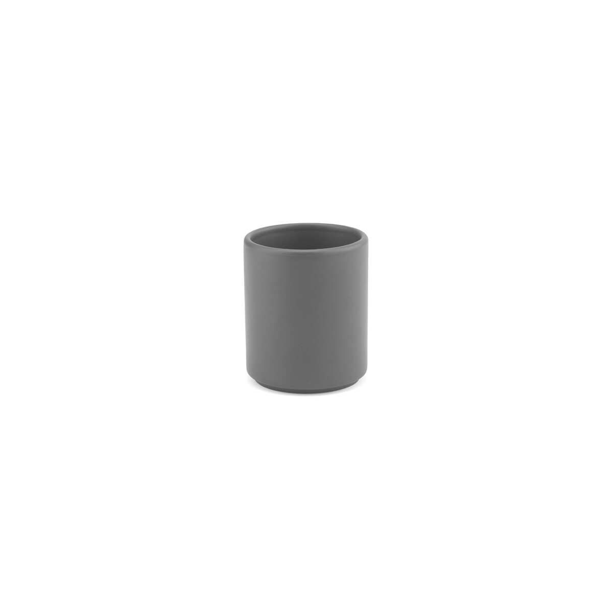 Tiber 75 Kubek ceramiczny 75 ml - Ciemnoszary AMG008_133
