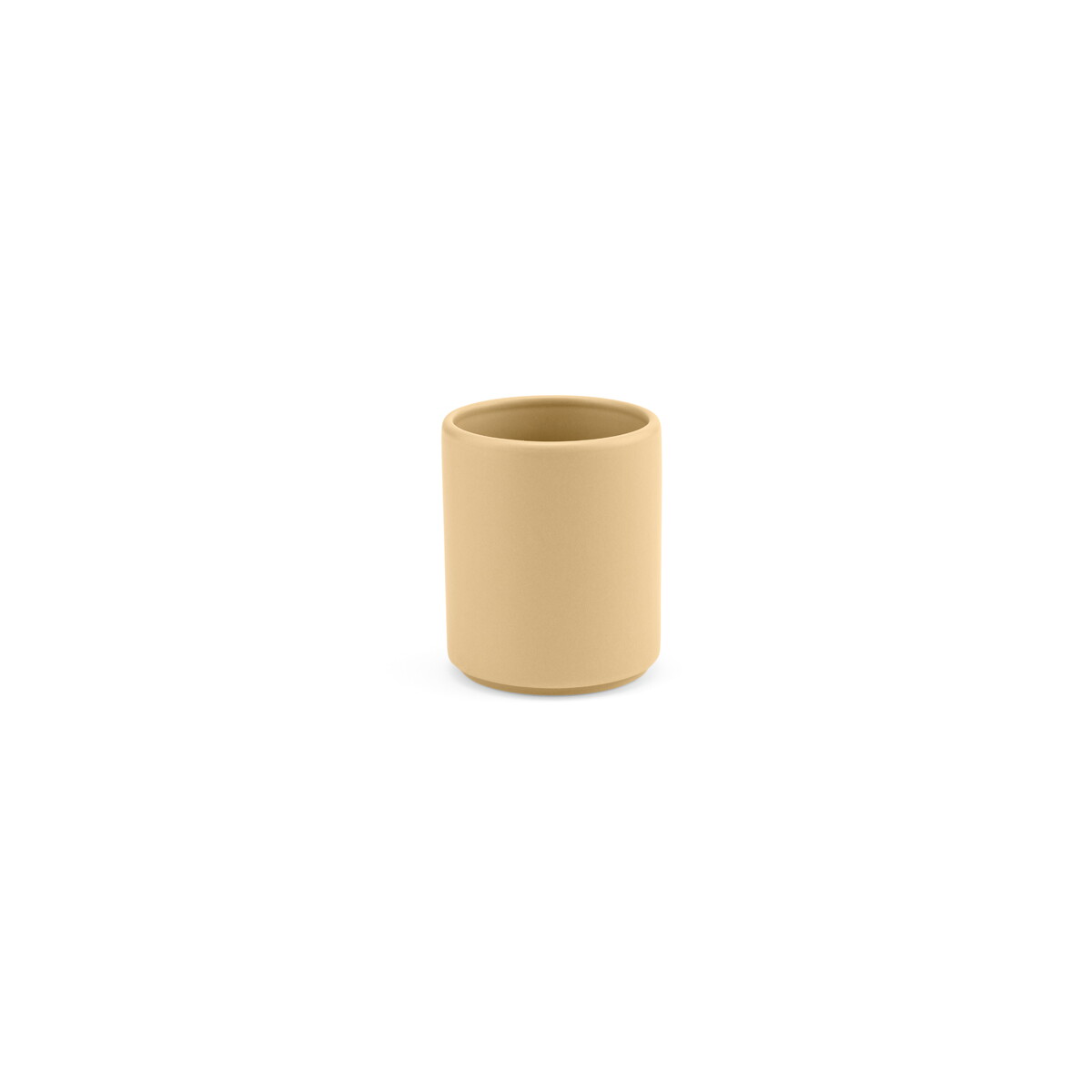Tiber 75 Kubek ceramiczny 75 ml - Pastelowy żółty AMG008_158