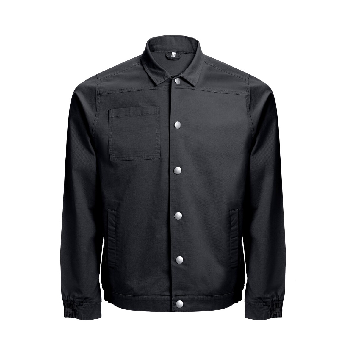 THC BRATISLAVA. Kurtka unisex z bawełny i elastanu - Czarna 30248_103