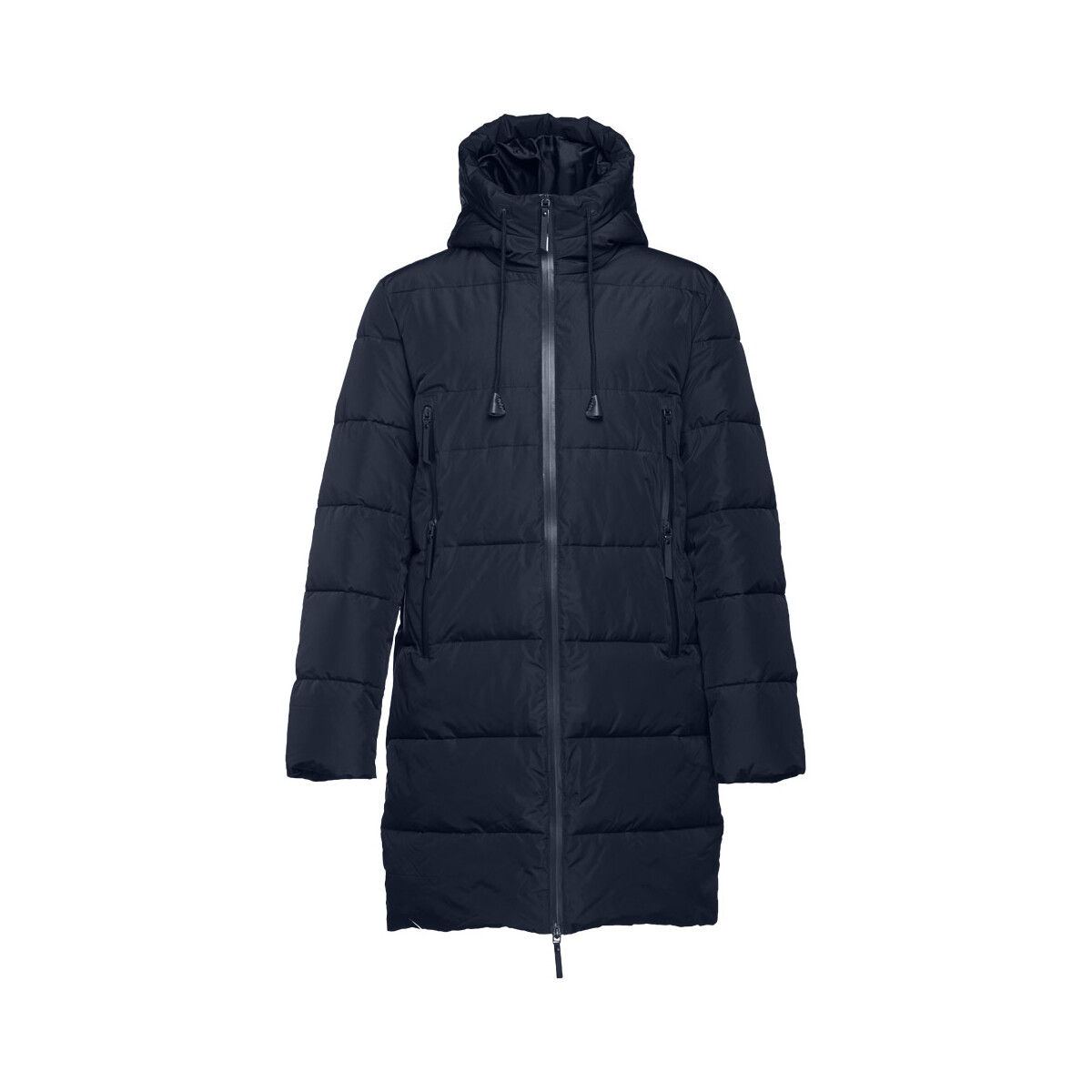 THC BRUSSELS. Uniwersalna kurtka typu parka, z podszewką - Czarna 30254_103