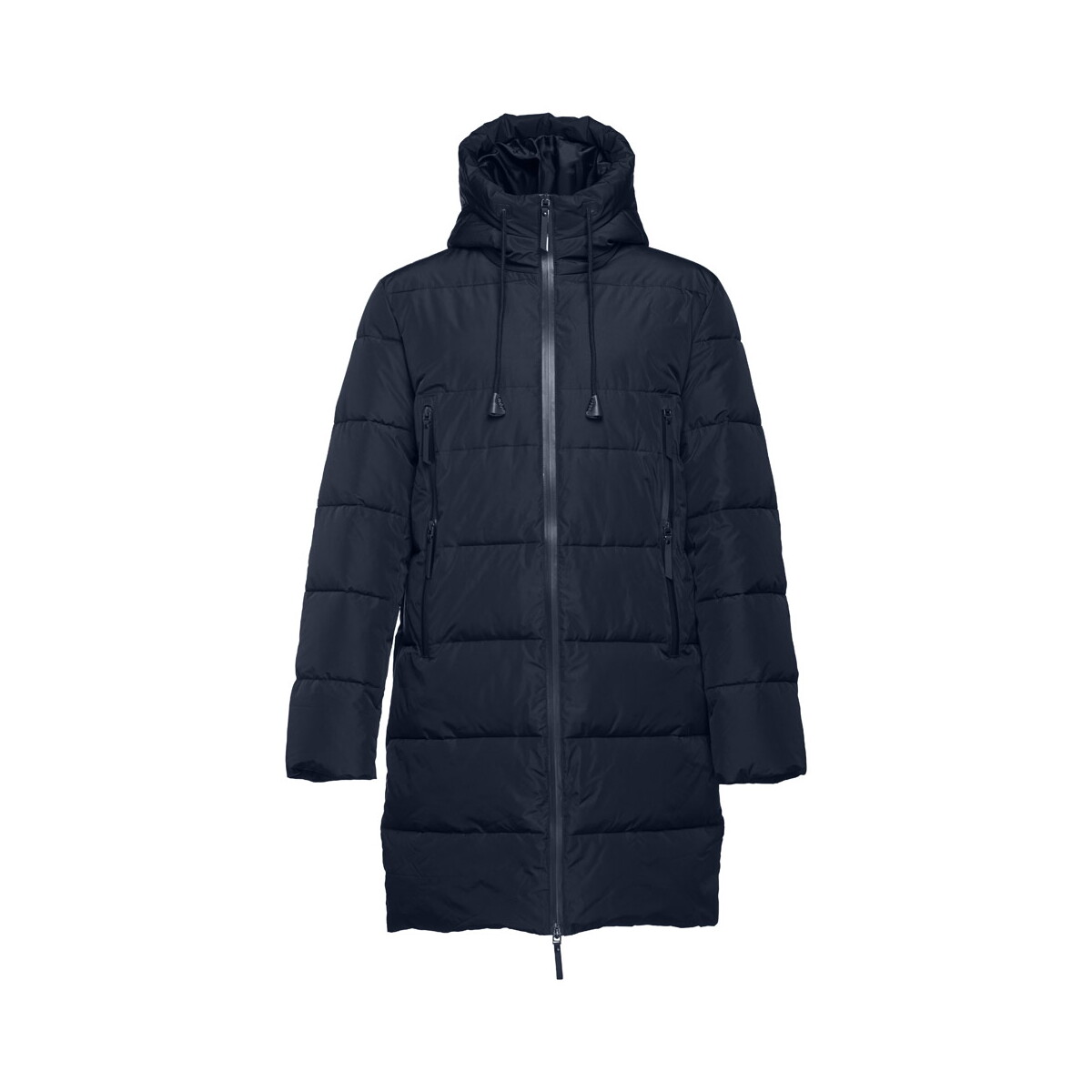 THC BRUSSELS. Uniwersalna kurtka typu parka, z podszewką - Granatowa 30254_134