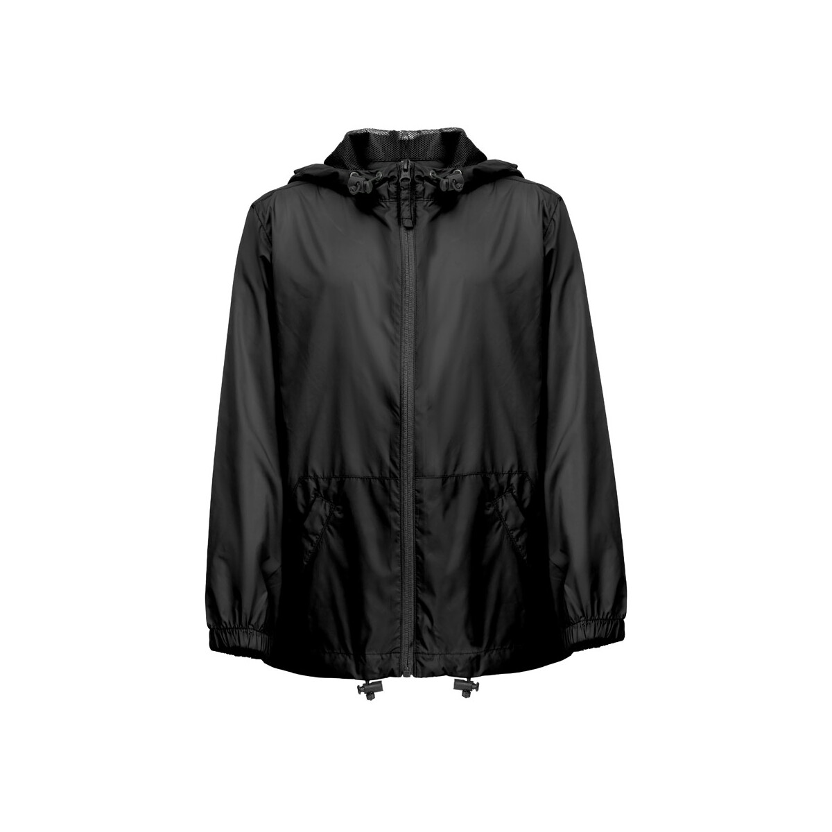 THC DUBLINERS KIDS. Wiatrówka (unisex) - Czarna 30301_103