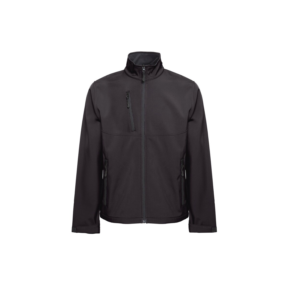 THC EANES. Kurtka softshell (unisex) z poliestru i elastanu - Czarna 30260_103