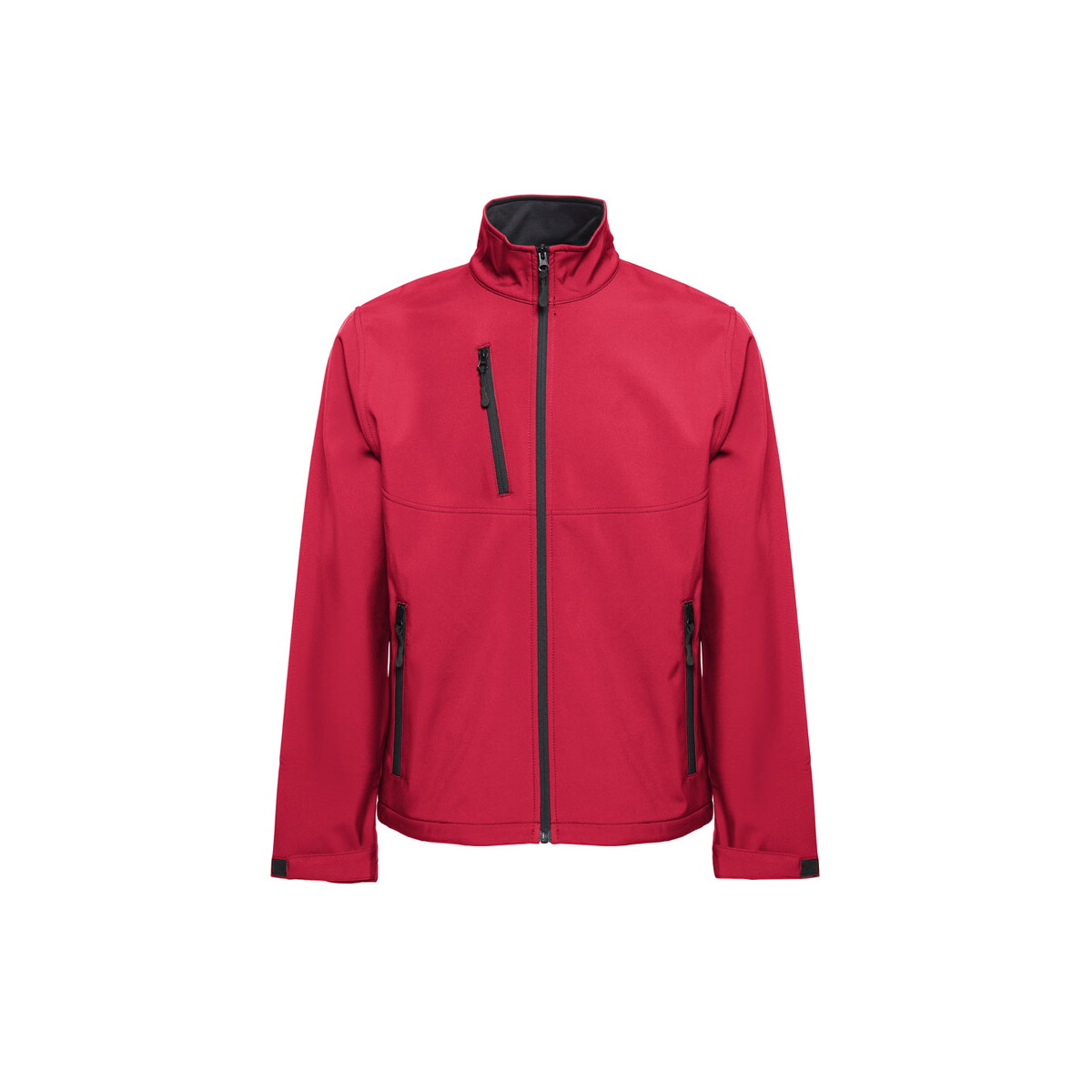 THC EANES. Kurtka softshell (unisex) z poliestru i elastanu - Czerwona 30260_105