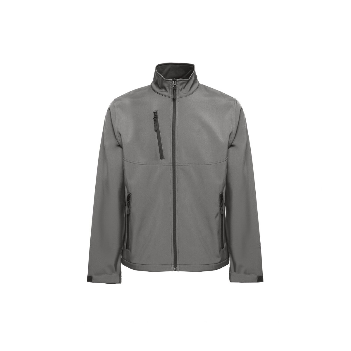 THC EANES. Kurtka softshell (unisex) z poliestru i elastanu - Szara 30260_113