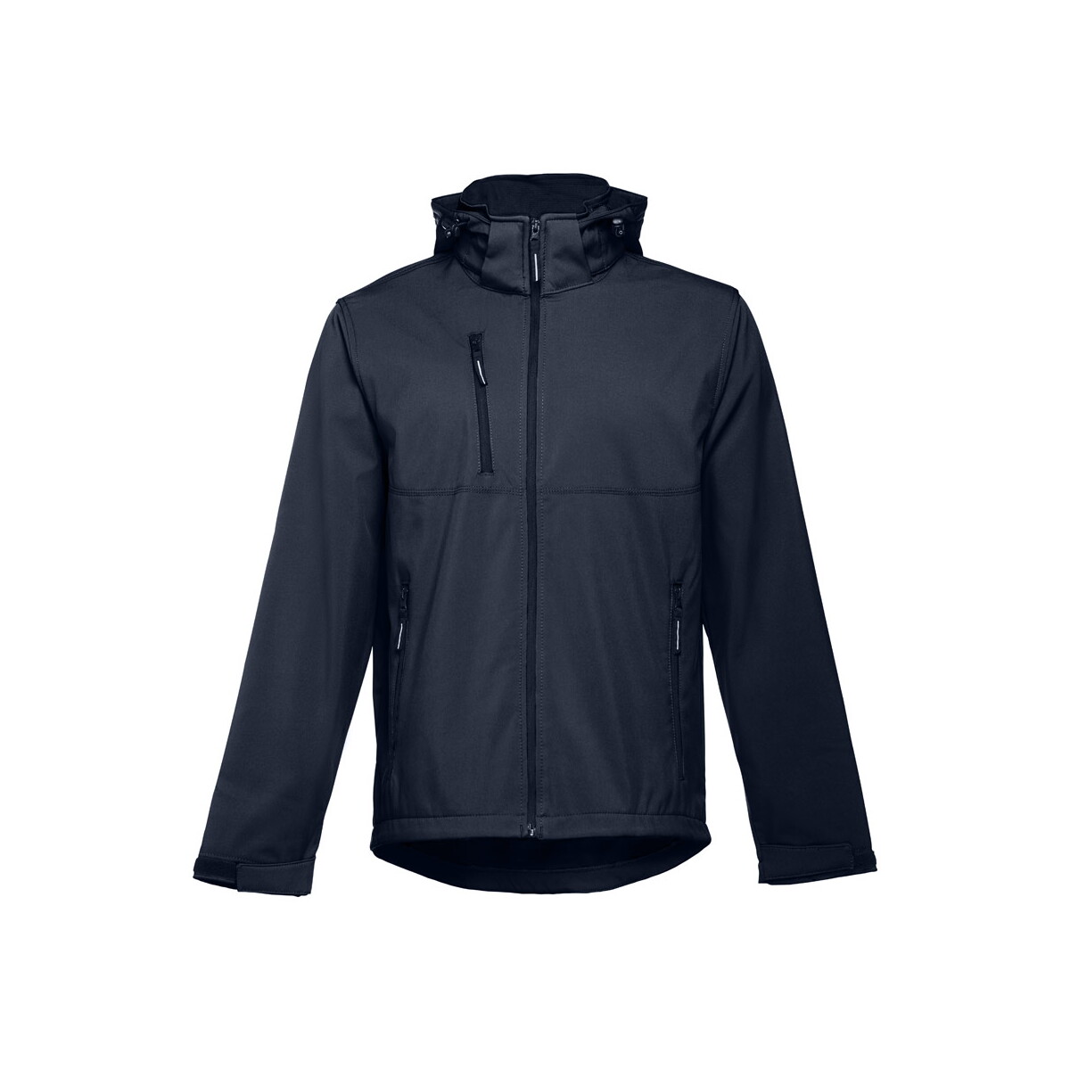 THC ZAGREB. Męska kurtka softshell z poliestru i elastanu - granatowa 30180_134