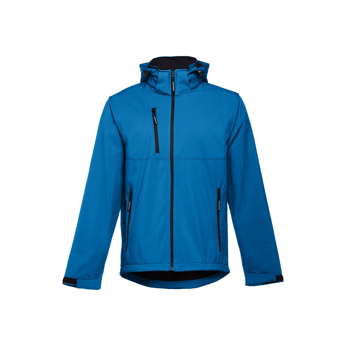 THC ZAGREB. Męska kurtka softshell z poliestru i elastanu - Modry niebieski 30180_174