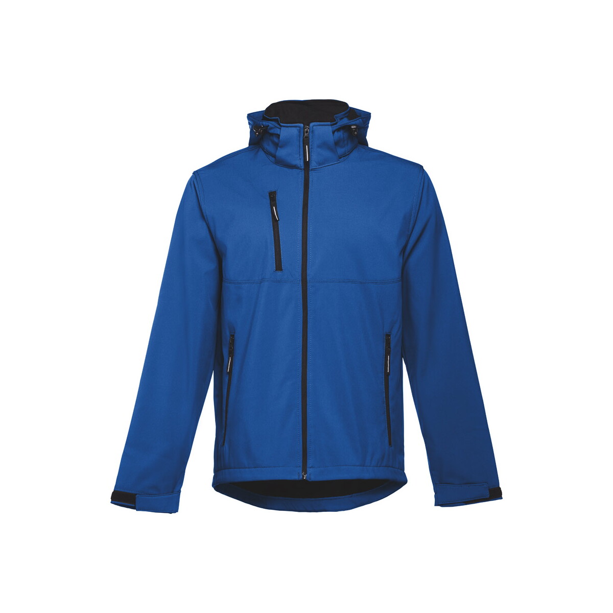 THC ZAGREB. Męska kurtka softshell z poliestru i elastanu - Szafirowa 30180_114