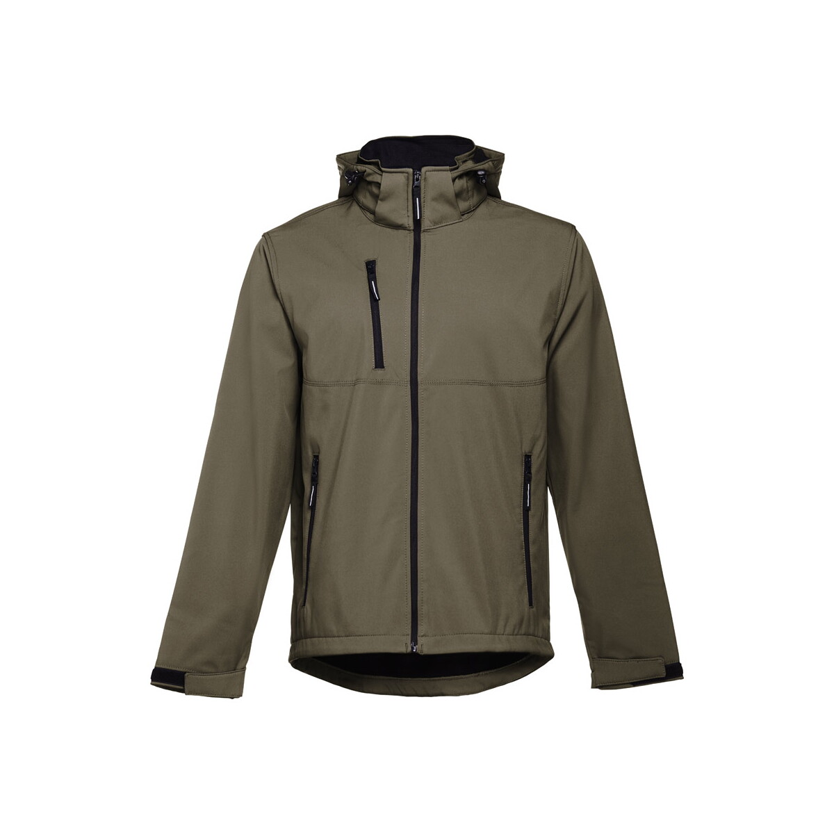 THC ZAGREB. Męska kurtka softshell z poliestru i elastanu - Wojskowy zielony 30180_149