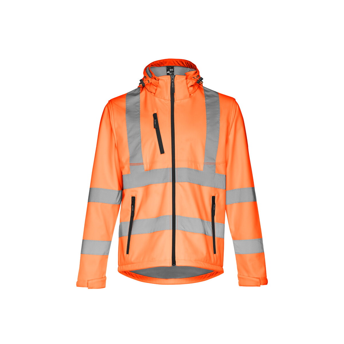 THC ZAGREB WORK. Kurtka softshell o wysokiej widoczności (unisex) - Fluorescencyjny pomarańczowy 30182_198